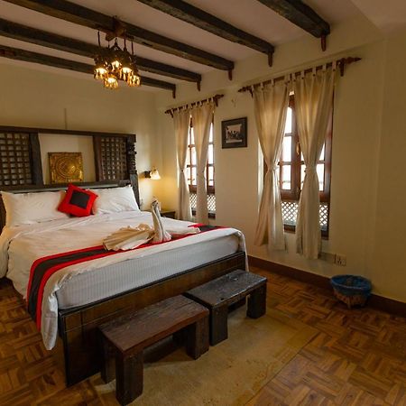Vajra Boutique Hotel Bhatgoan Kültér fotó