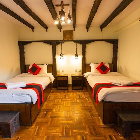 Vajra Boutique Hotel Bhatgoan Kültér fotó